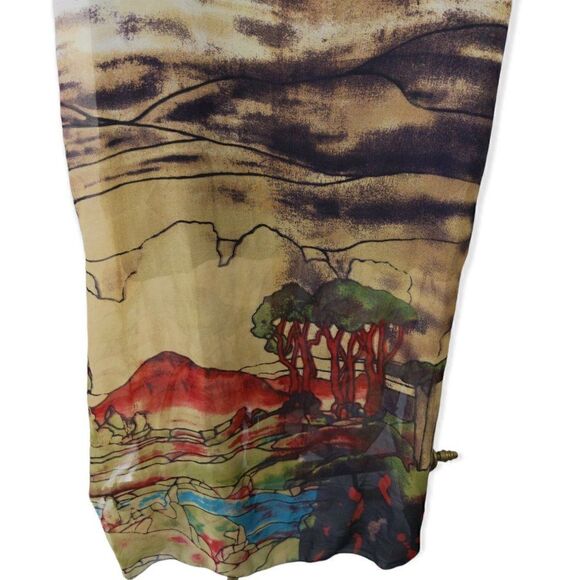 Liva Girl Colorful Sleeveless Dress - Picture 8 of 8